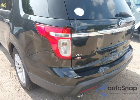 2015 Ford Explorer Xlt z USA, uszkodzony, nr VIN 1FM5K8D89FGC07481